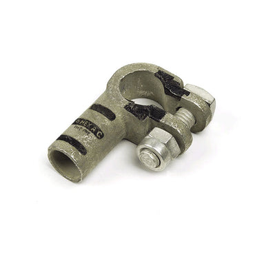 Right Elbow Battery Terminal 1/0 Gauge - Positive